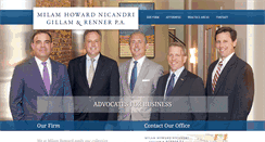 Desktop Screenshot of milamhoward.com